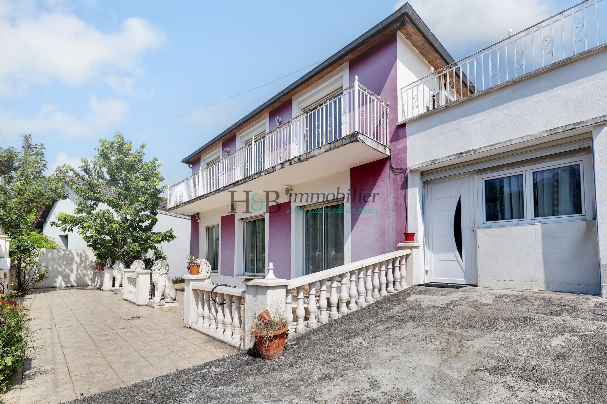 Rare à Noisy-le-Sec Maison d'investissement de 381 m2 avec